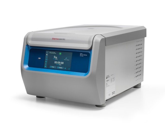 Sorvall X1 and X1R Pro Centrifuges